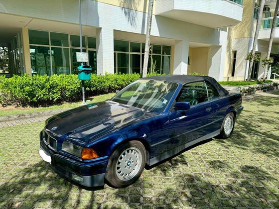 BMW 325i 2.5 CABRIO 24V GASOLINA 2P AUTOMÁTICO